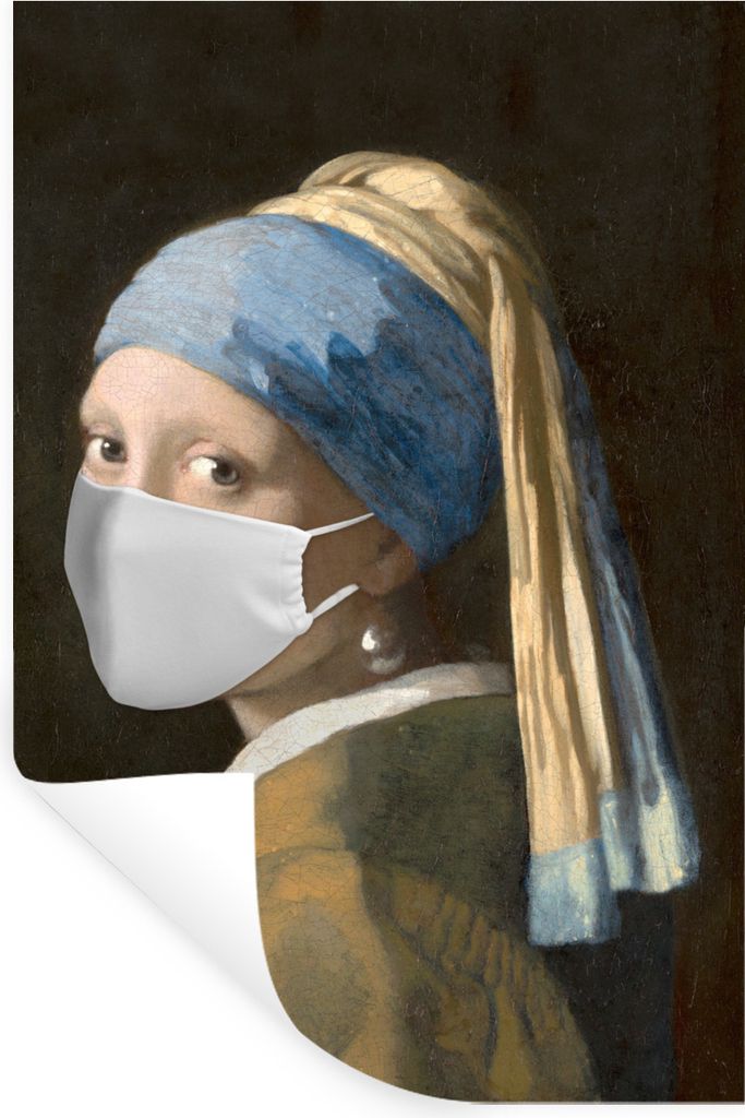 MuchoWow® - Sticker - Dekorfolie Produktbild 