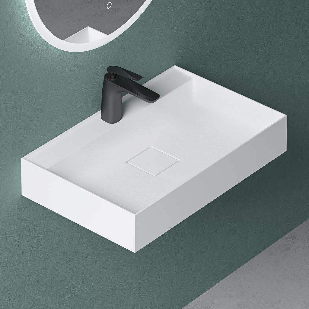 Mai & Mai Waschbecken Aufsatzwaschbecken H?ngewaschbecken Produktbild 