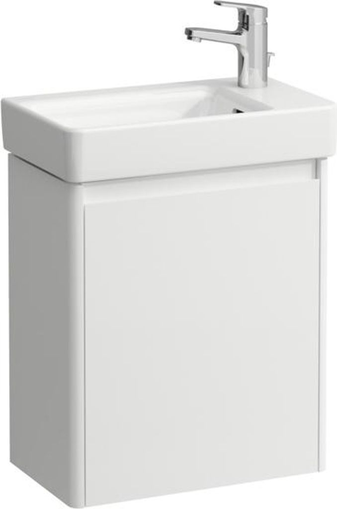 LAUFEN BASE 2.0 Waschtischunterbau, eine Tür, Scharnier rechts, SoftClose, zu H815954, 454x262x522mm, H4112321089901