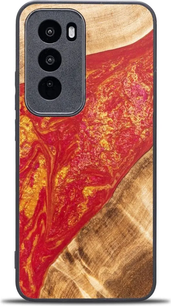 Custodia Luxury Oppo Reno 12 5G Bewood - Parigi Unique Wood Case