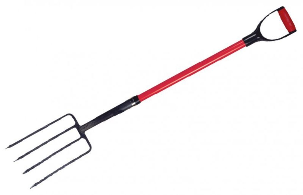 Vidle rycí 18x30 cm s násadou fiberglass 115cm F5419 Obrázek produktu 