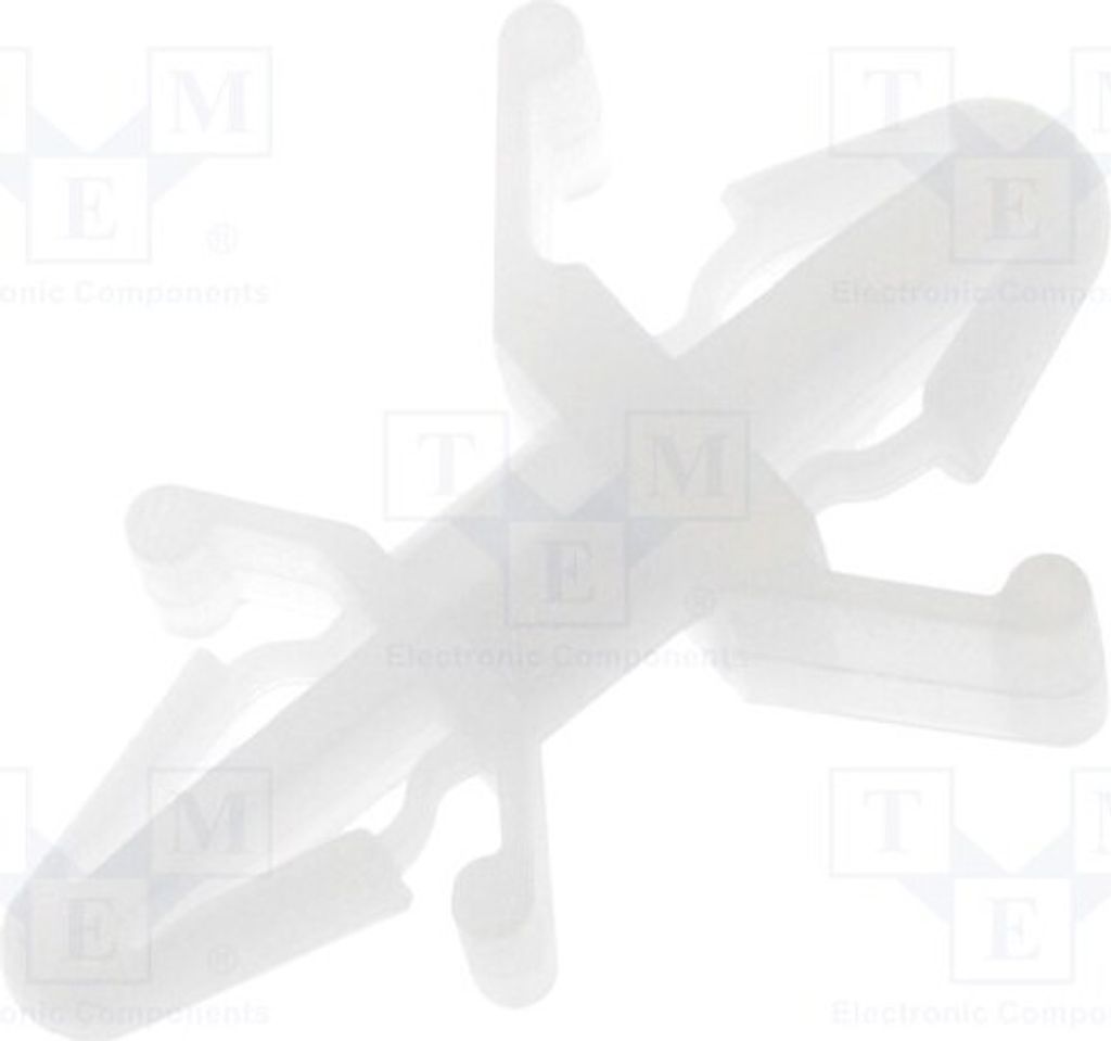 10x t L: 6,3mm Schnappschloss / Schnappschloss Kuntoff-Montagestifte 0