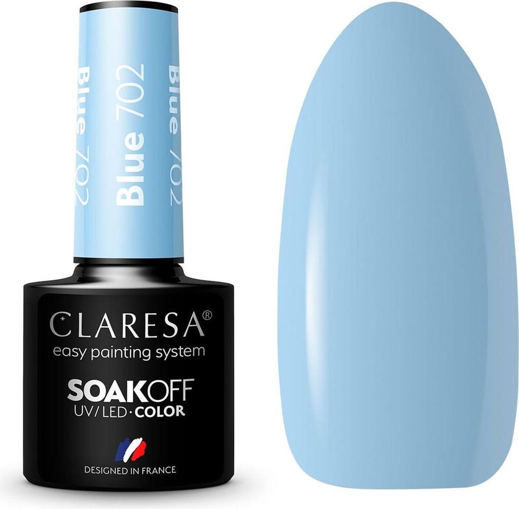 CLARESA Hybridlack BLAU 702 5g Produktbild 