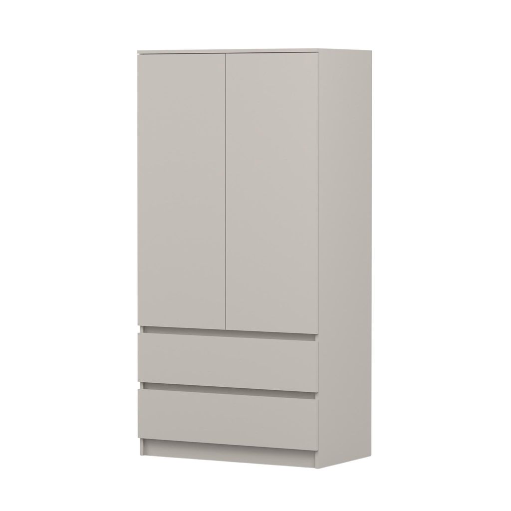 Skriňa s otočnými dverami SOLO 2D2S II, spálňa, šatníková Obrázok produktu 