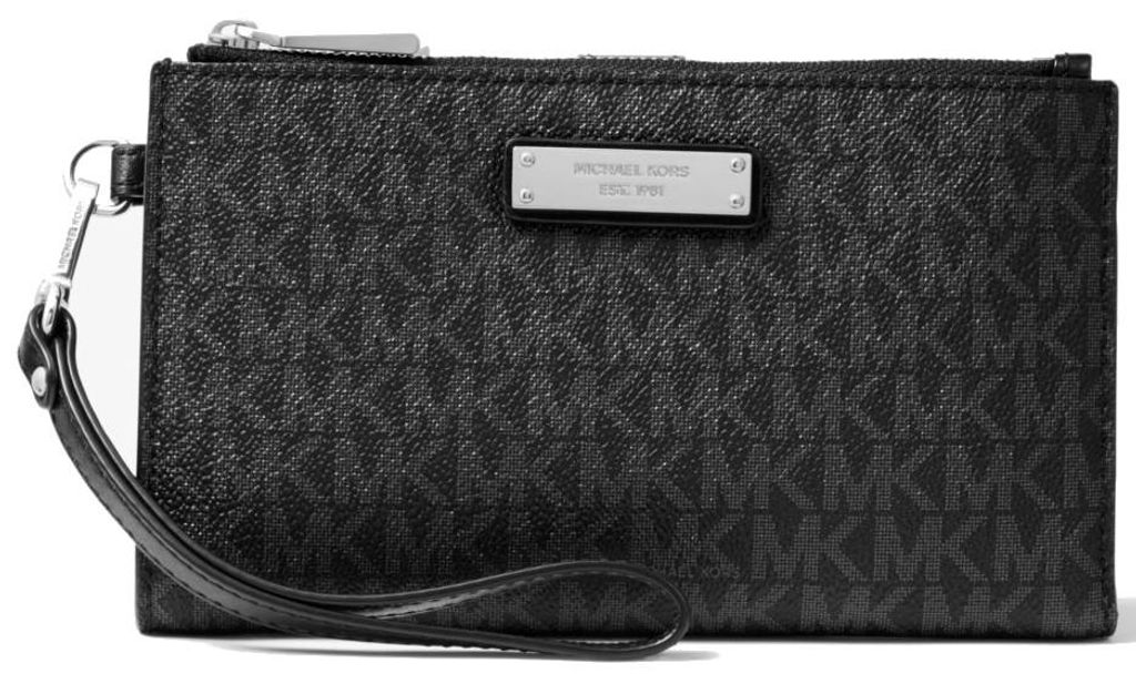 Michael Kors Portemonnaie Adele Smartphone Schwarz