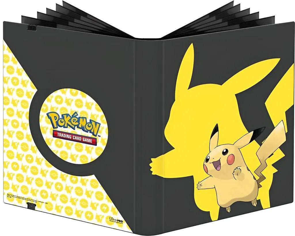 Protégez vos Cartes Pokémon avec le Classeur Pikachu 2019 PRO-Binder
