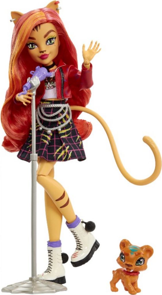 Monster High Lalka Toralei Stripes HHK57 Obrázok produktu 1