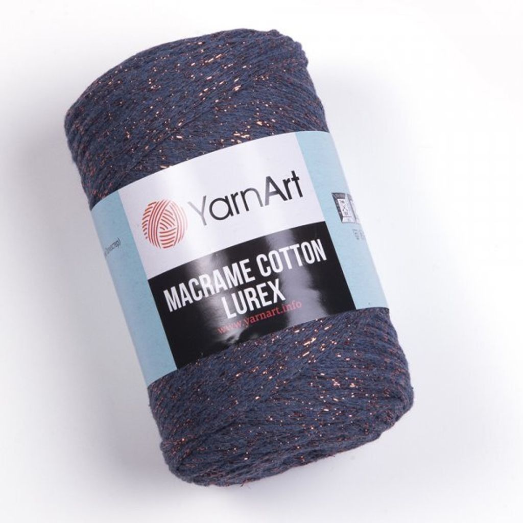 Yarn Art Macrame Bavlna Polyester 2 mm 205 m 731 Špagát Obrázok produktu 