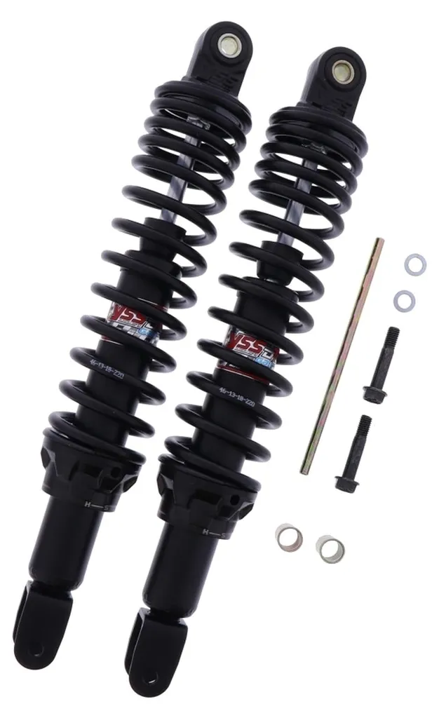Amortisseur YSS pour SYM GTS 250 Joymax CBS : Finissez-en avec les Chocs