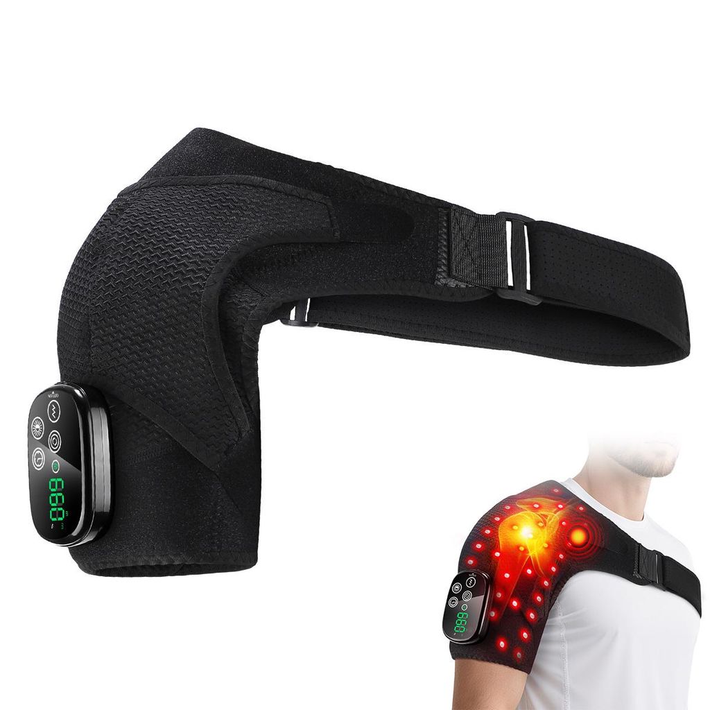 Infrarot Rotlicht Schultertherapiegerät mit 660/850nm LEDs, Produktbild 