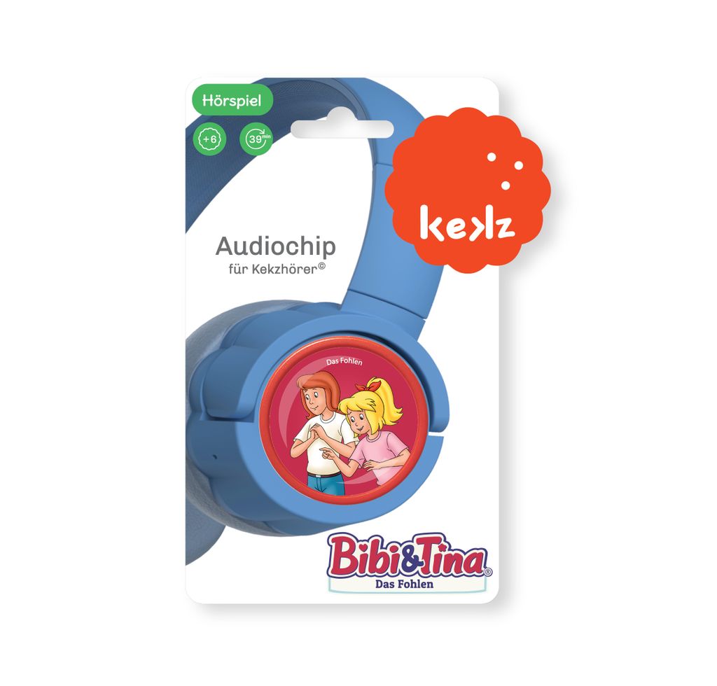 KEKZ Audiochip für Kekzhörer 1075009 - Bibi und Tina - Neu Produktbild 