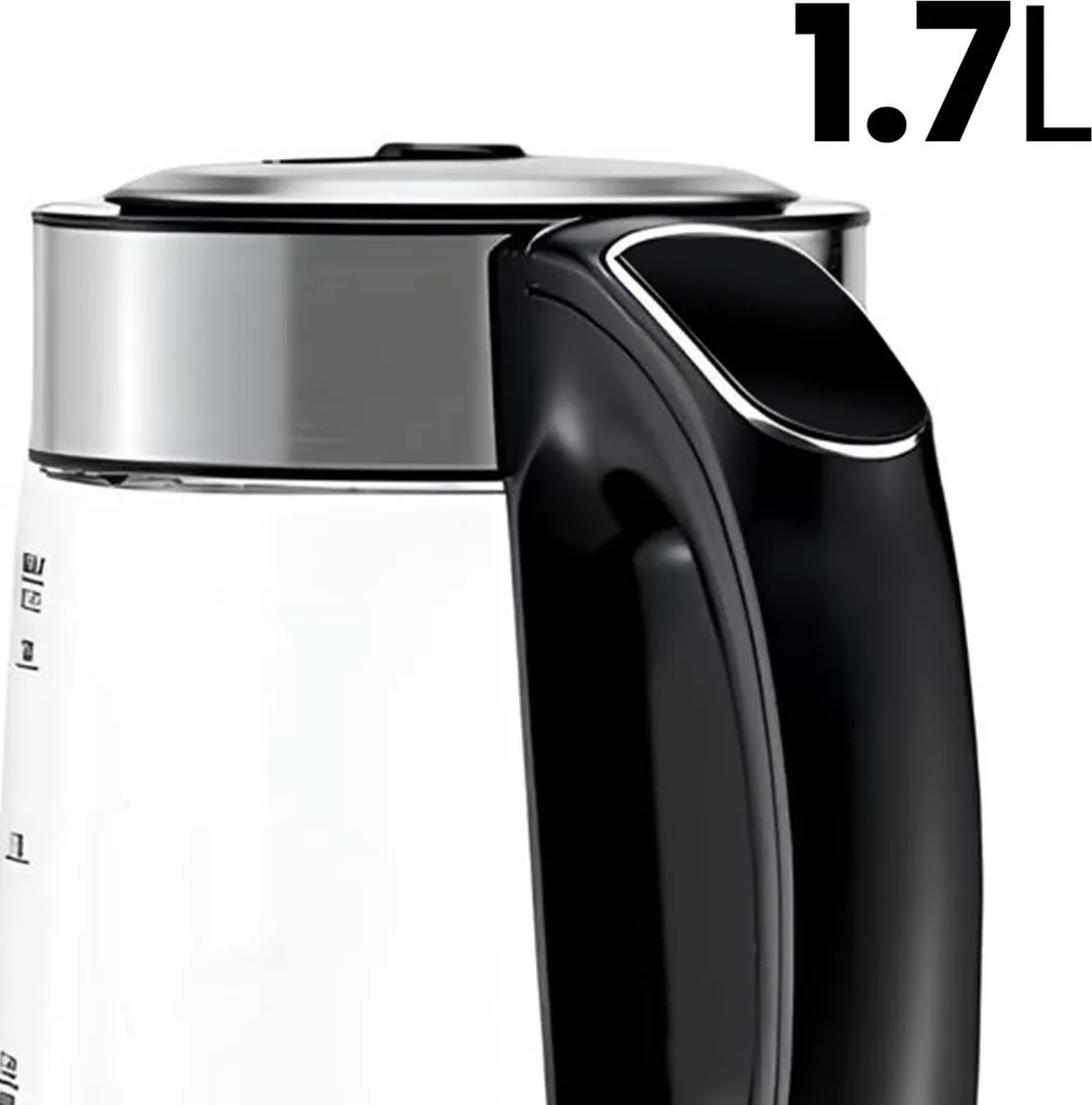 Bouilloire en Verre 2000W : Chauffe Rapide et Température Programmable - 5