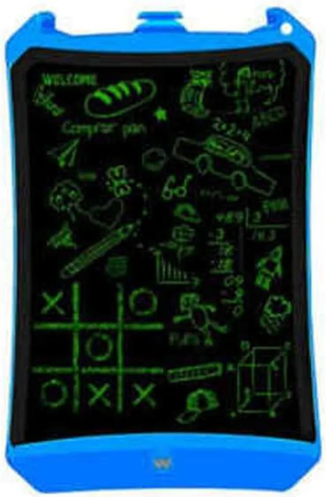 Woxter Smart Pad 90 Nero/Blu | Tavoletta Scrittura LCD 9 Pollici CR2016
