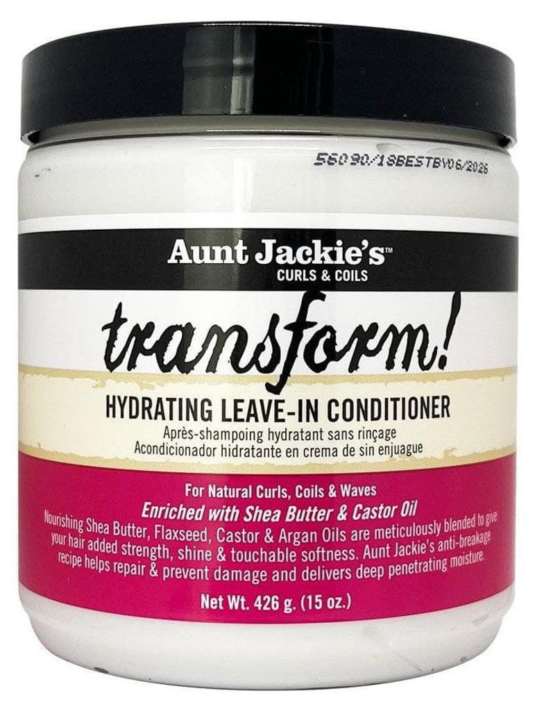 Aunt Jackie's Transform Hydrating Leave-In 15oz. Zdjęcie produktu 