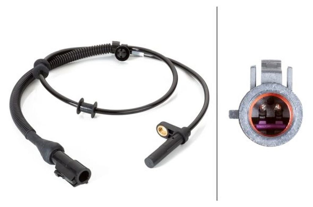 Sensor Raddrehzahl Vorderachse Hallsensor HELLA IAM-Expertise für u.a. FORD