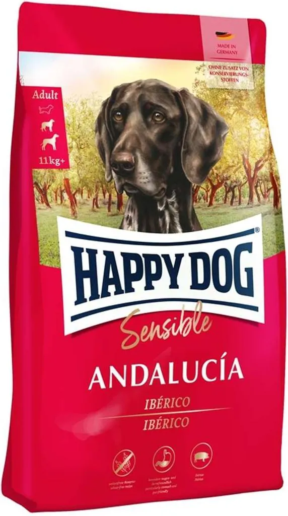 Smetti di Cercare: HappyDog Andalucía 1kg è la Soluzione Definitiva