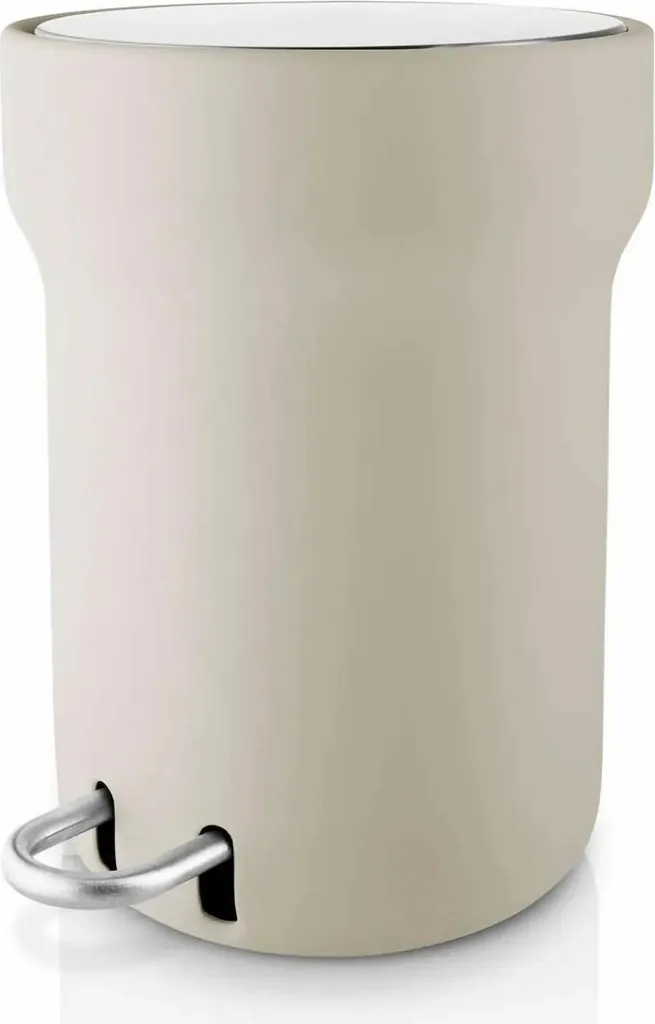 Eva Solo Citadel Poubelle à Pédale 5 L Sand - Design Danois Élégant