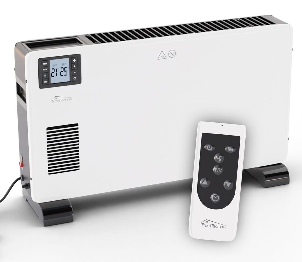 TroniTechnik® TT-KH-102 Heizgerät Konvektor Radiator Produktbild 