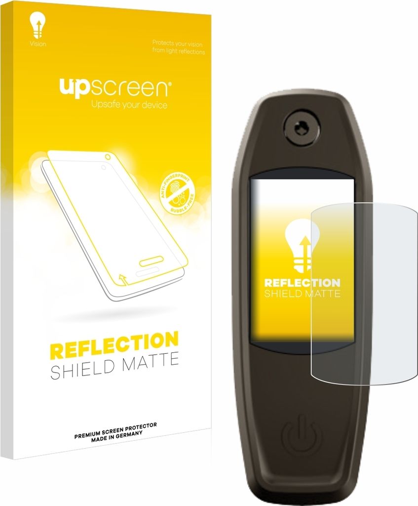 upscreen Schutzfolie für Specialized Mastermind TCU Displayschutz Displayschutzfolie Folie Matt Entspiegelungsfolie