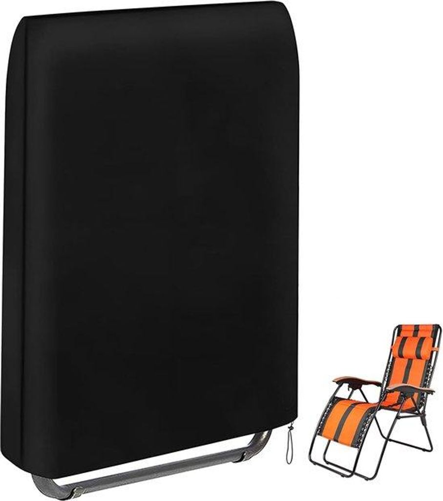 Wasserdichte Gartenhose, winddicht, 210D Oxford, UV-beständig, für Reise-Liegen geeignet, extra stabil, 93 x 82 cm