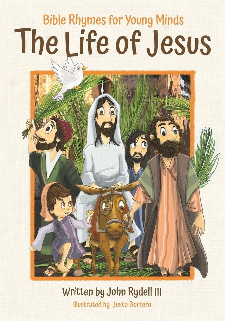 Life Of Jesus: Bible Rhymes For Youn – Lingua: Inglese