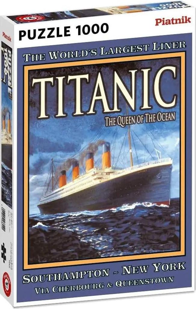 TITANIC 1.000 parti Immagine del prodotto 