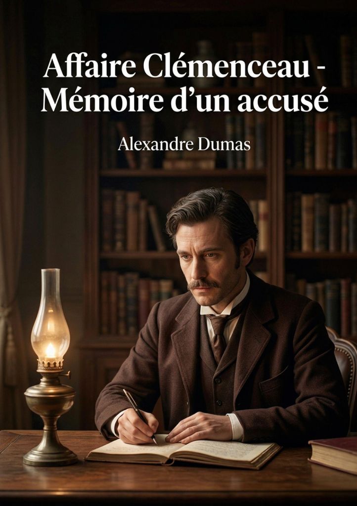 Affaire Clémenceau - Mémoire d'un accusé