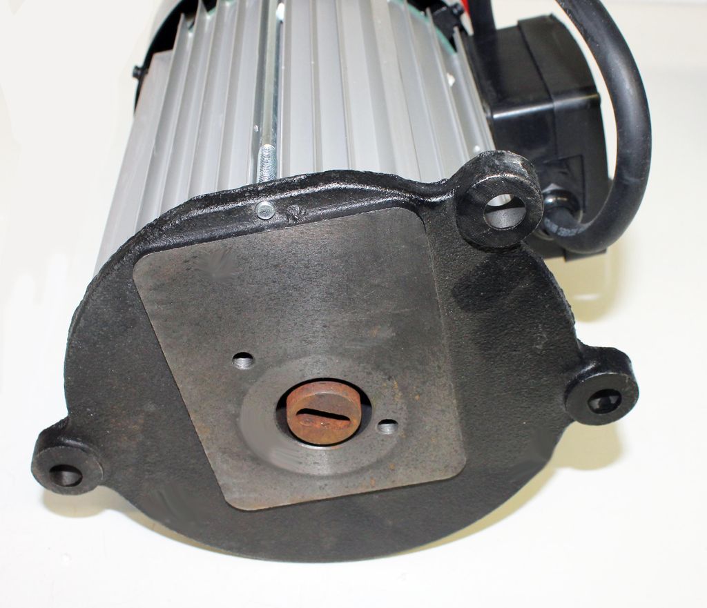 Scheppach Elektromotor m. SSK | 400V/50Hz 2800rpm P1 3,5kW P2 2,6kW | Original Ersatzteil für Holzspalter HL810, Compact 8t, Compact 10t, Compact 15t