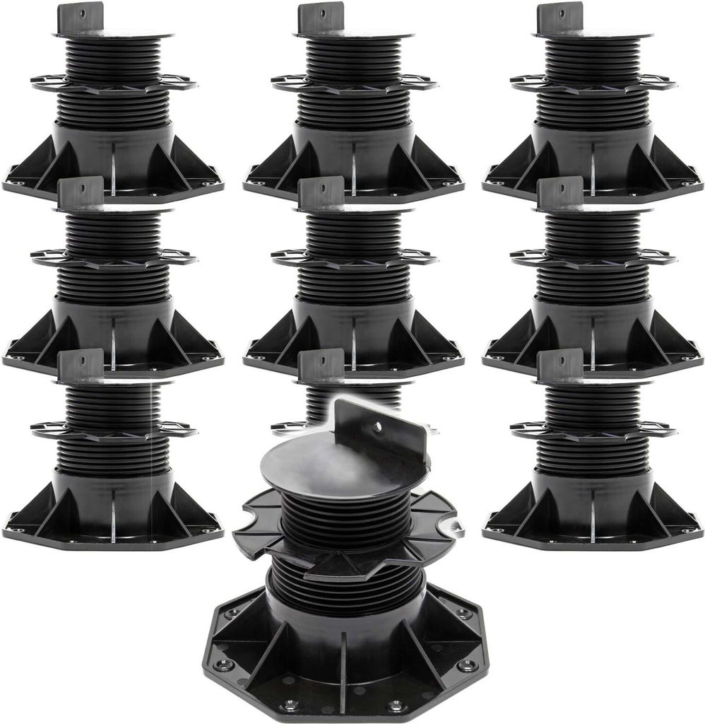 XPOtool sada 10x podstavců pro palubky, 2700 kg, 60-138 mm, Obrázek produktu 