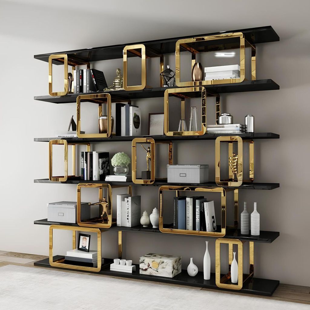 Designer Schrank Trenn Wand Regale Wohn Zimmer Schränke System Büro Möbel Neu