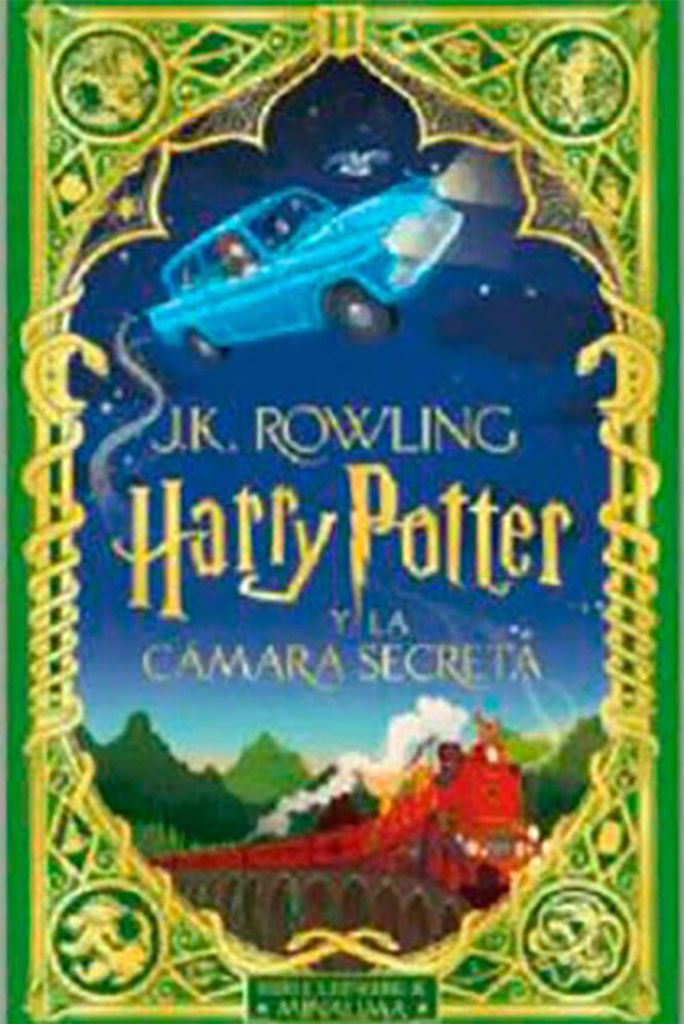 Harry Potter Y La Cámara Secreta (Ed. Minalima) / Harry Potter and the Chamber of Secrets