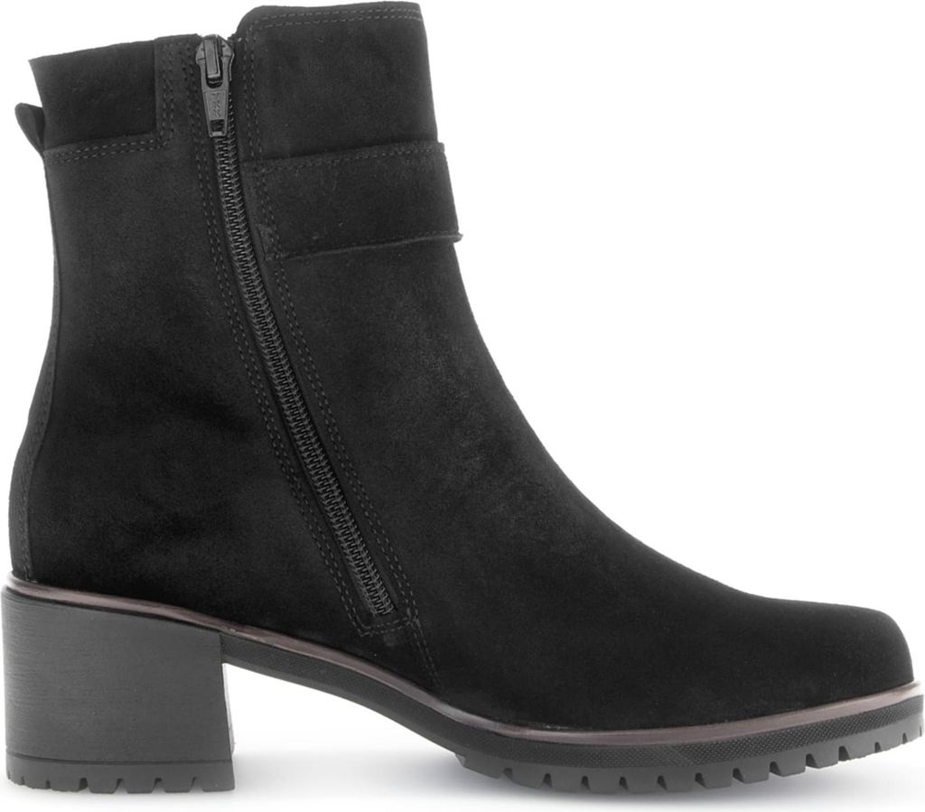 Gabor 4.682.77, Stiefeletten in Schwarz für Damen, Größe 39