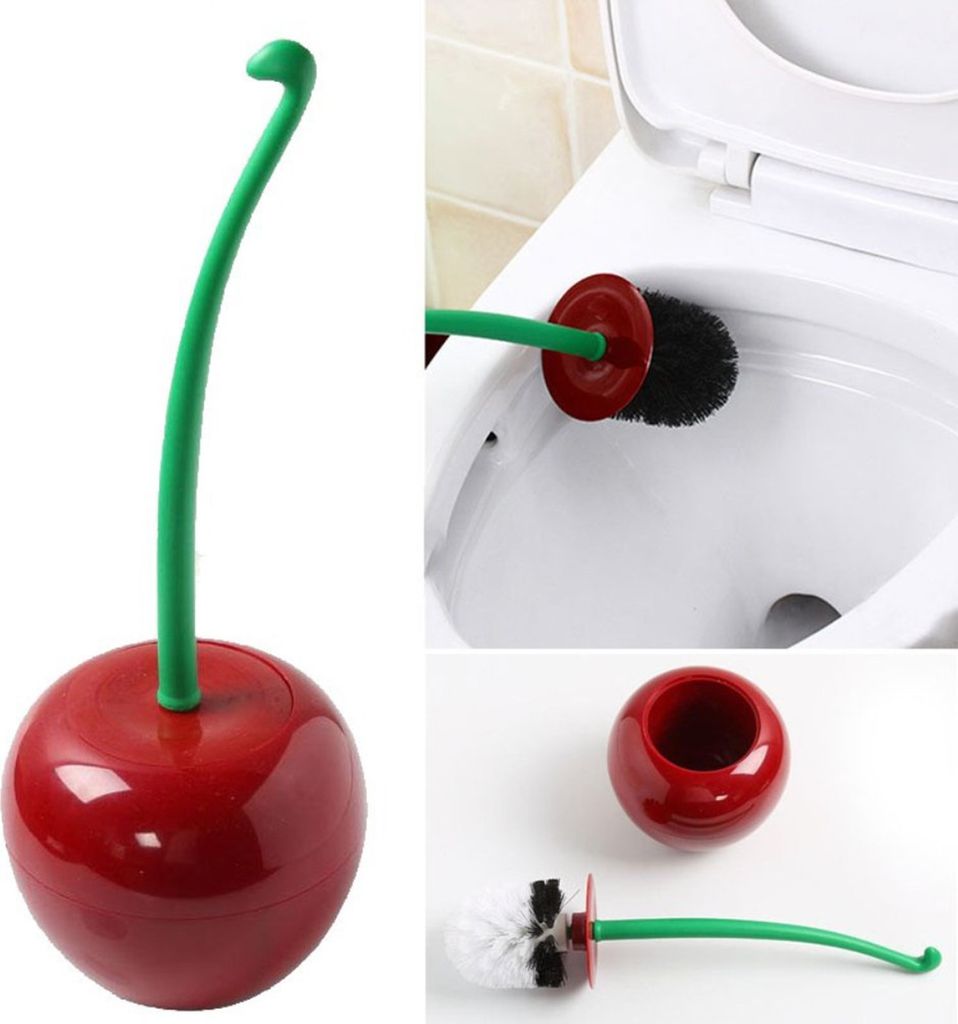 Silikon Toilettenbürste mit Klobürste Halter Klobürste Produktbild 4