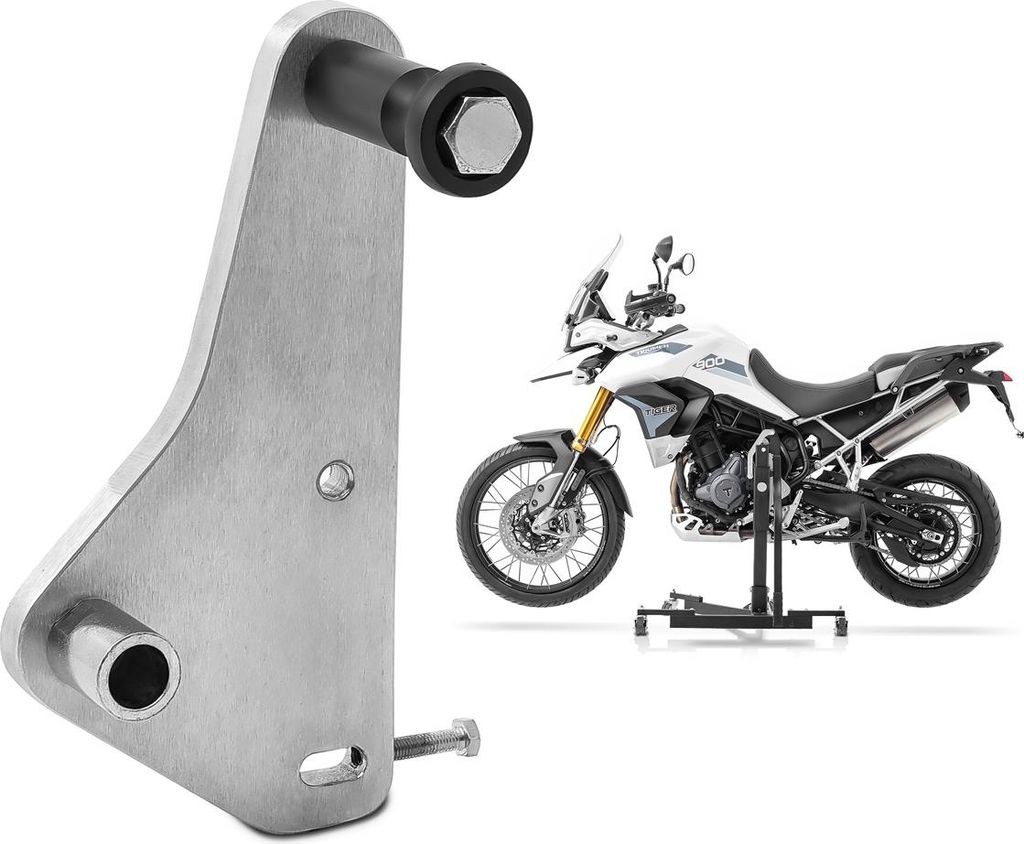 Adapterplatte für # Power Classic / Evo für Triumph Tiger 900 / GT / R