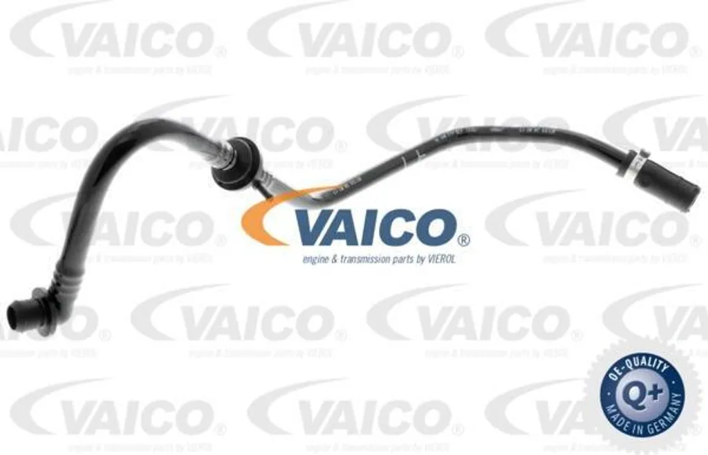 Réparer fuite servofrein avec tuyau VAICO V10-3604 pour A3 8L et Octavia