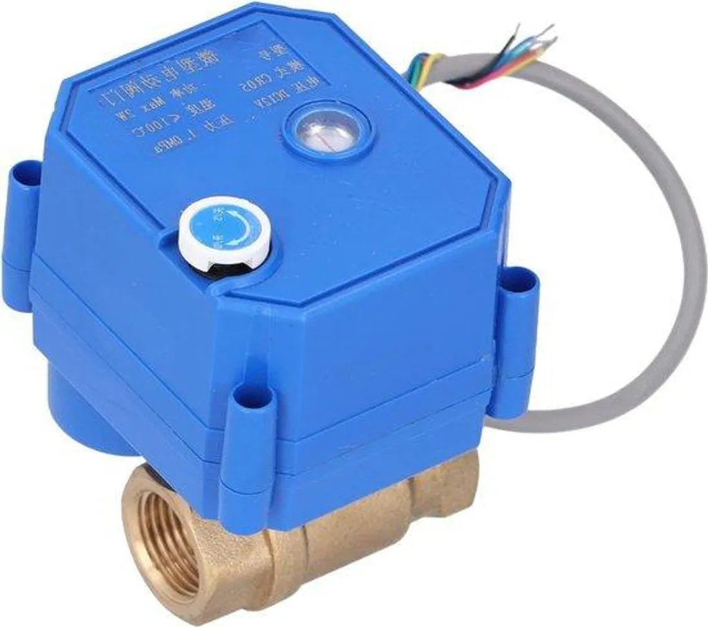 Vanne motorisée pour système de climatisation et plomberie 12V BSP