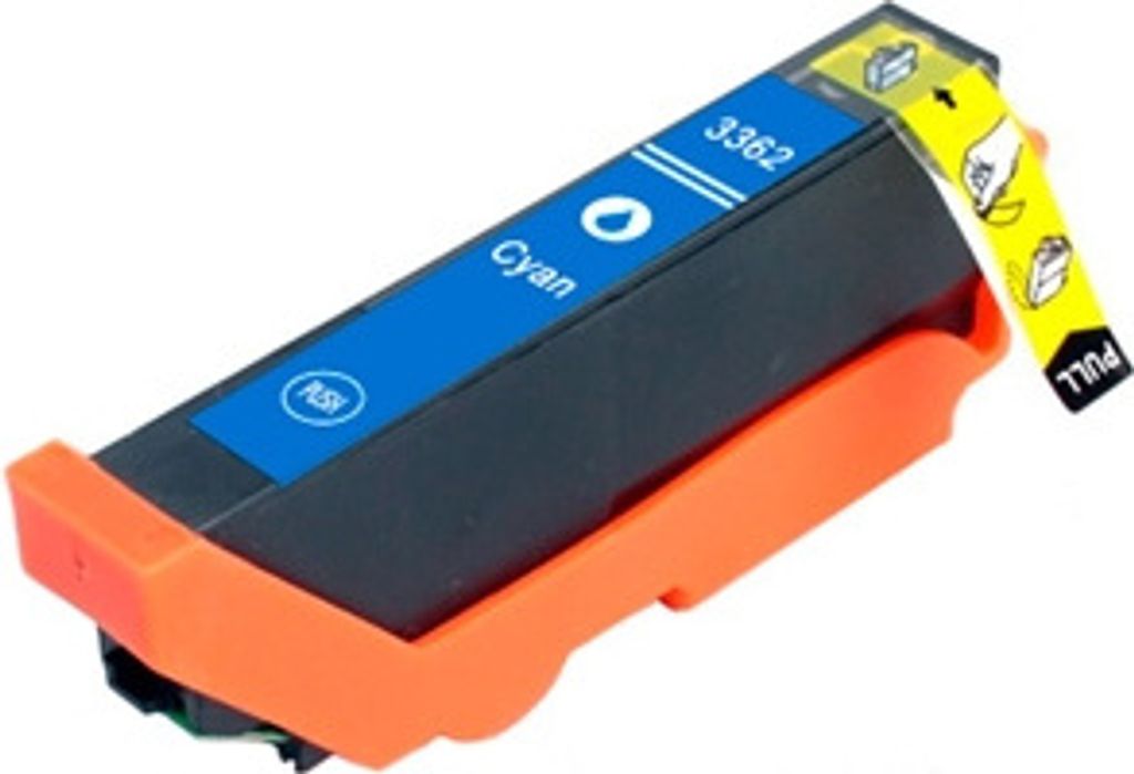 Druckerpatrone kompatibel mit Epson T3342, T3362, T33 XL Cyan für Expression Premium XP-530, XP-540, XP-630, XP-635, XP-640, XP-645, XP-830, XP-90...