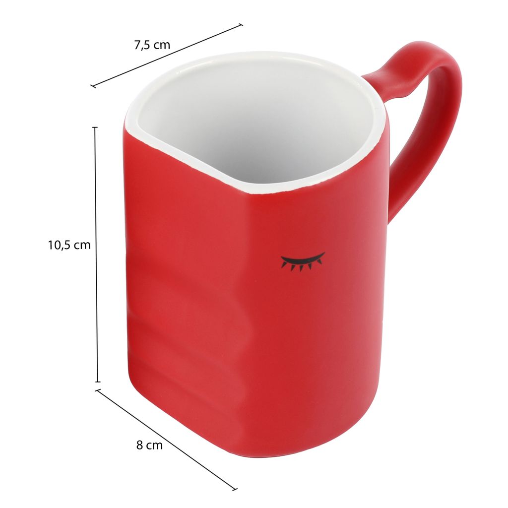 FunX Küssende Tassen 2er Set - Kaffeetassen Geschenk für Produktbild 3