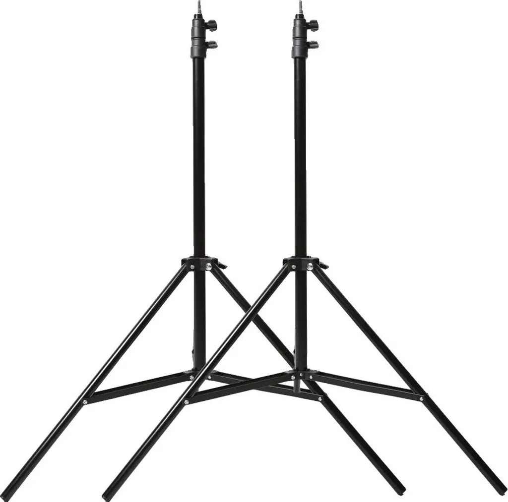 Trépied d'éclairage léger 200 cm en aluminium pour studio photo mobile