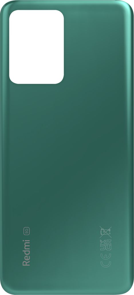 Xiaomi, Akkuabdeckung für Xiaomi Redmi Note 12 5G Original Service Pack, Grün