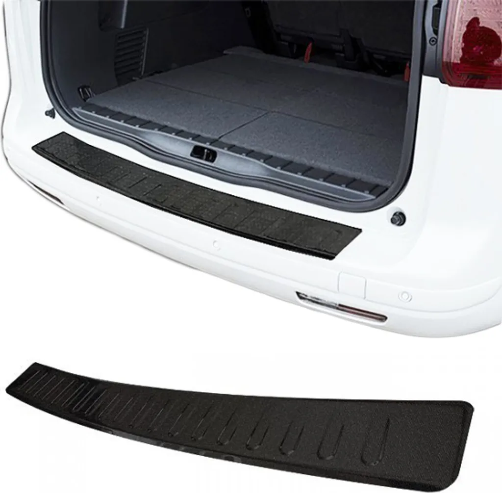 Protection coffre VW Golf 6 pour charger bagages sans rayures noir