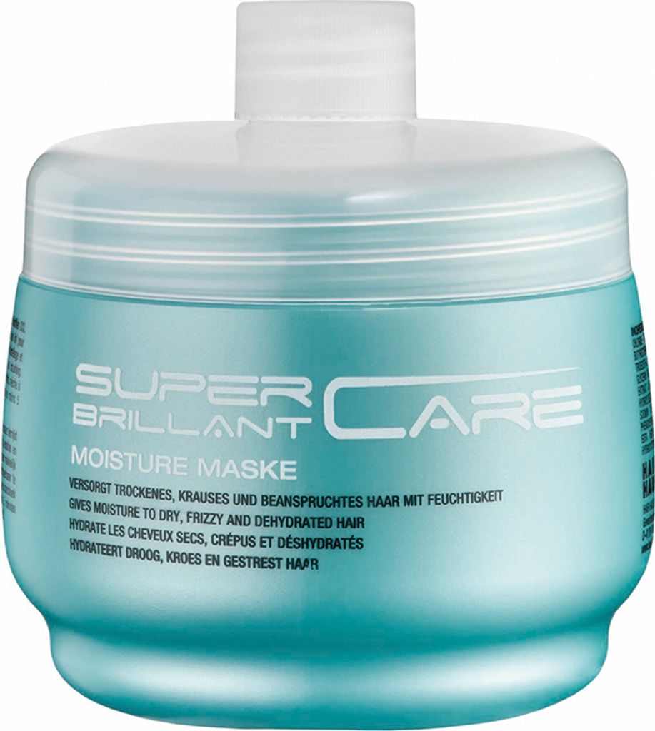 Super Brillant Care Moisture Maske 500ml Produktbild 