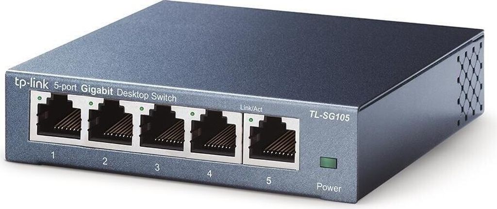 TP-Link TL-SG105 5portový prepínač Obrázok produktu 4