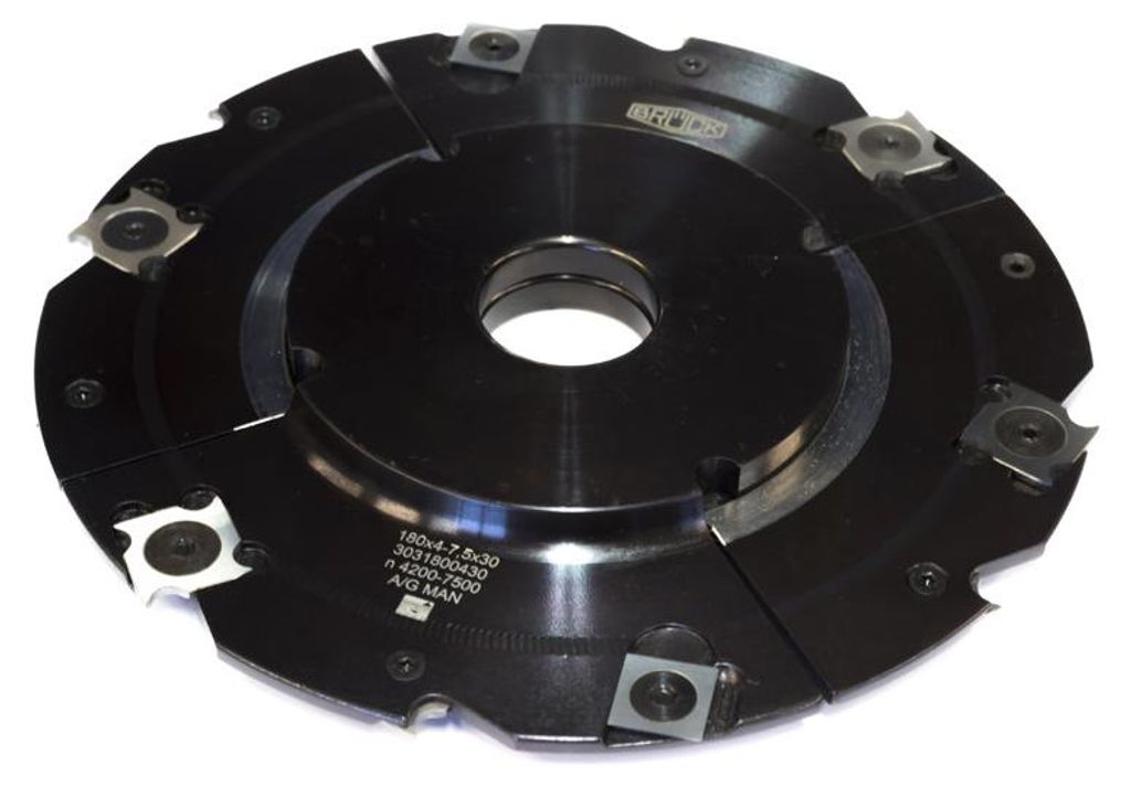 BRÜCK WP-Verstellnuter 4 - 7,5 mm 180 x 4-7,5 x 30 mm Z 8 + V 4 - S verstiftet mit Zwischenringen 70/30mm 4NL 7/TK60 | 1502