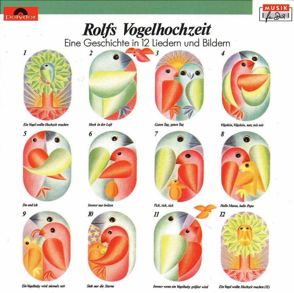 Zuckowski,Rolf-Rolfs Vogelhochzeit