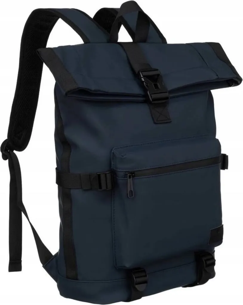 Zaino Roll-Top Peterson Nairobi PTNNAIROBI74770 Impermeabile Navy