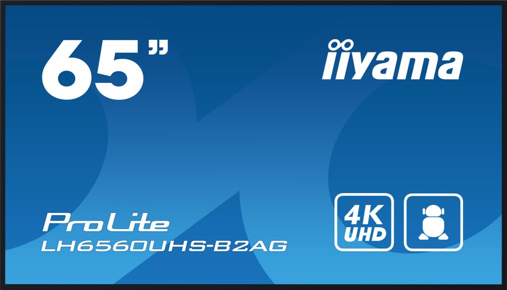 iiyama ProLite LH6560UHS-B2AG, Public Display, (UltraHD/4K, VA