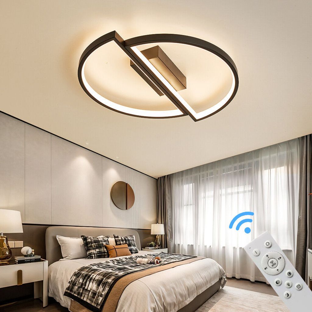 LED stropné svietidlo Stropné svietidlo SX8719B s diaľkovým Obrázok produktu 