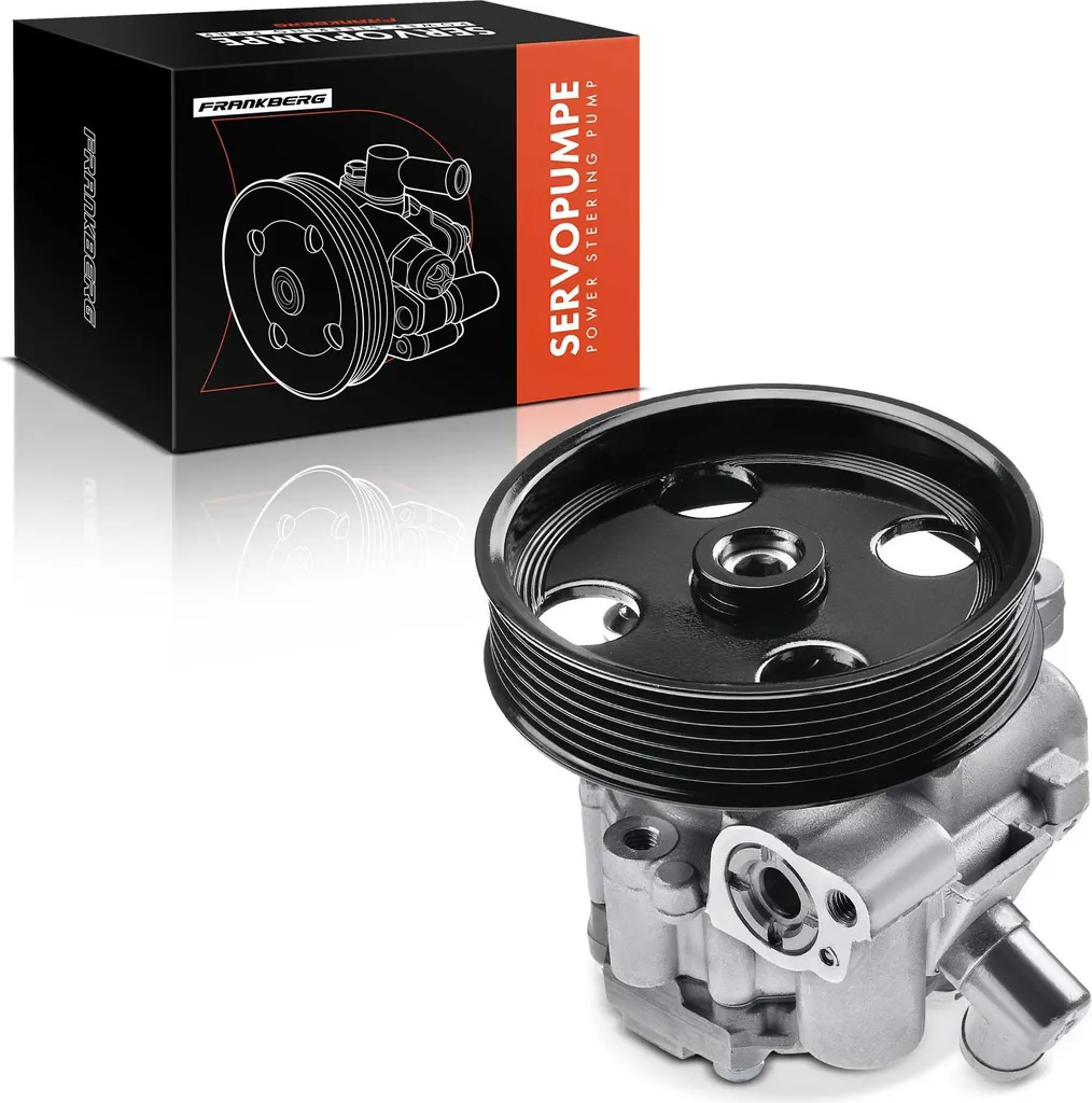 Supprimer bruits direction Mercedes W204 avec cette Pompe Hydraulique