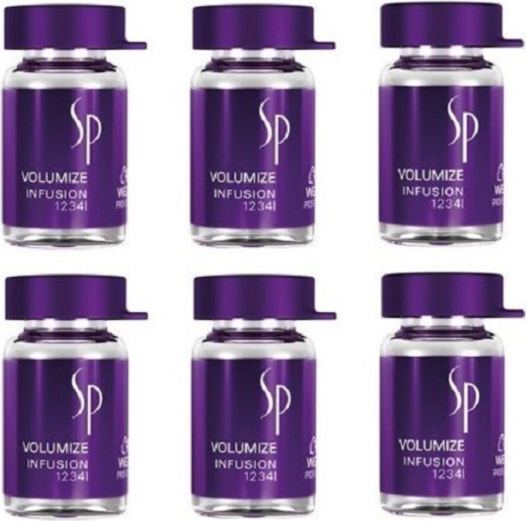 Wella SP System Professional Volumize Infusion 6x5ml Ampullen